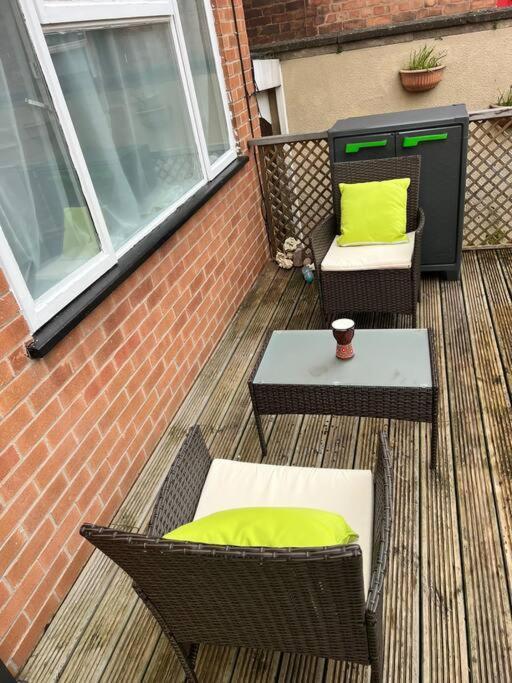 Kob Apartment Nottingham Bagian luar foto